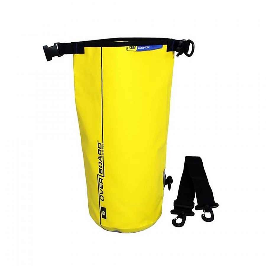 Dry Bags Overboard | Overboard Dry Tube Bag 5 Liter Yellow