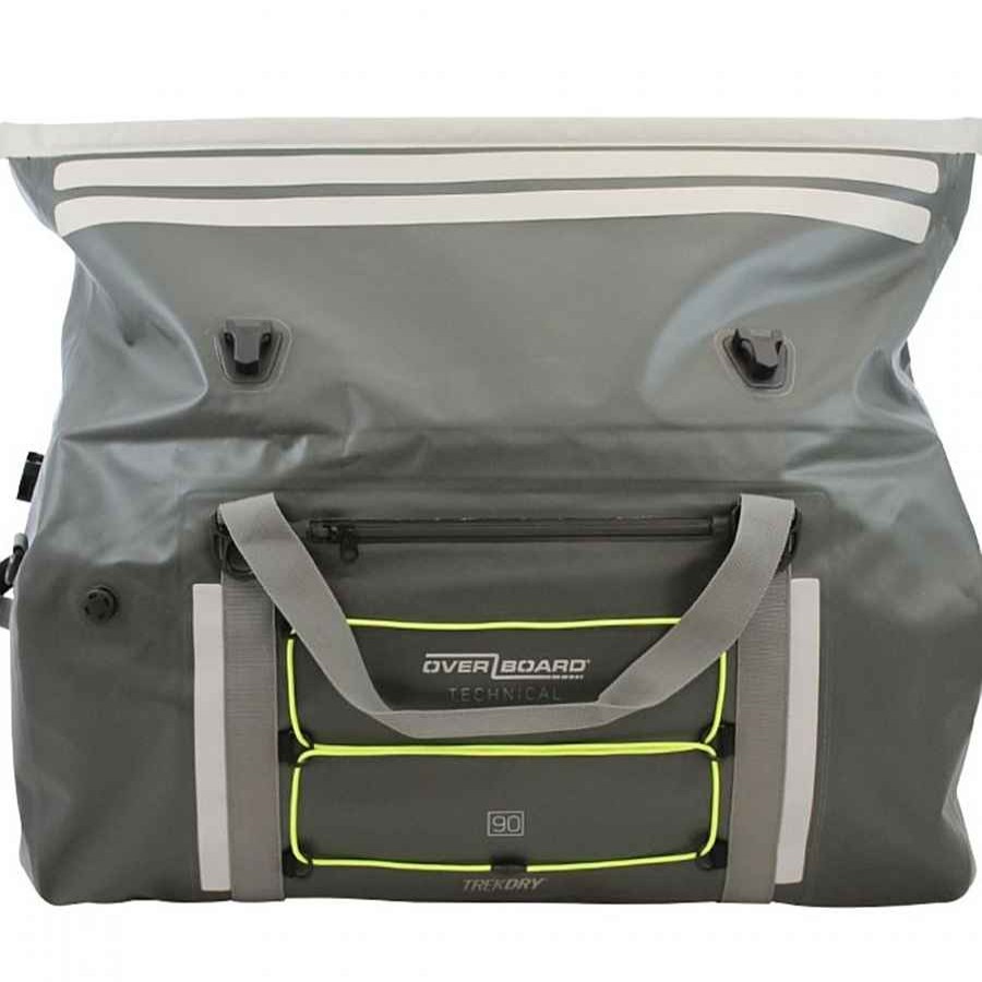 Backpacks Overboard | Overboard Waterproof Duffel Bag Trekdry 90 Liter Grey