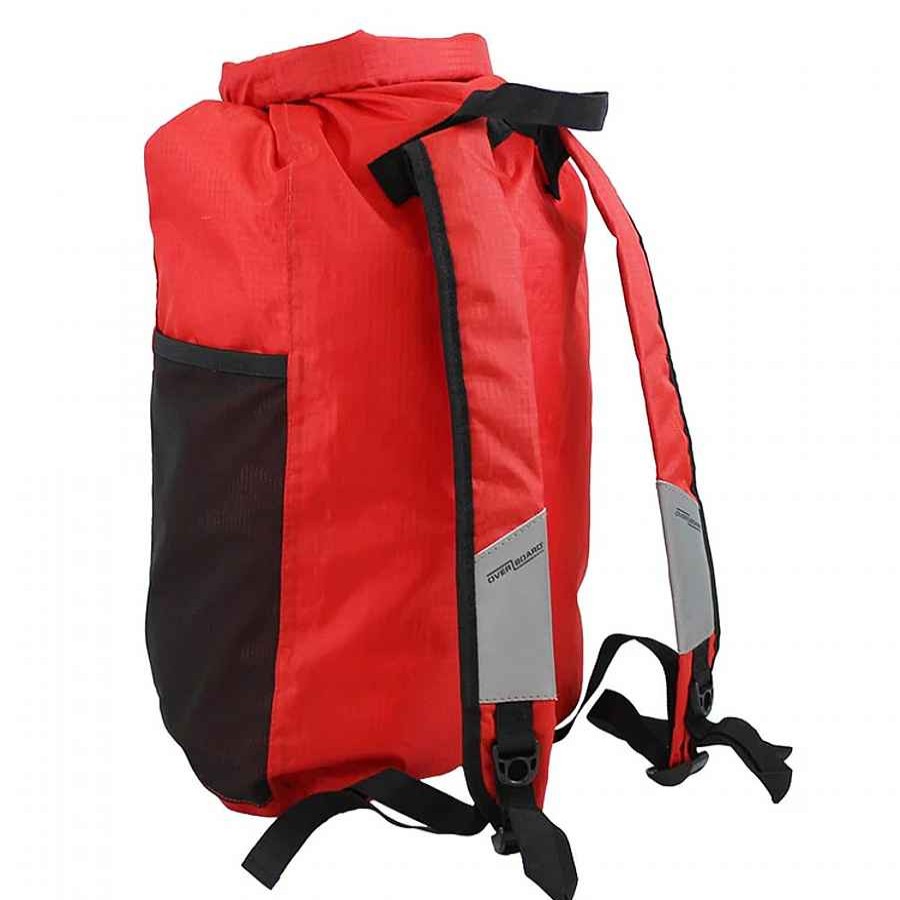 Backpacks Overboard | Overboard Waterproof Packaway Backpack 20 L Red