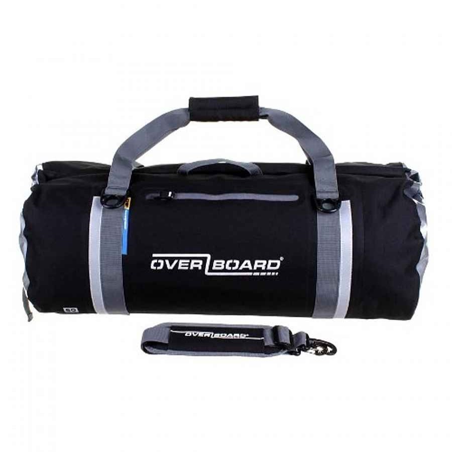 Duffel Bags Overboard | Overboard Waterproof Duffel Bag 60 Liters Black